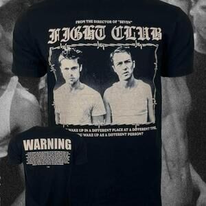 Garage Sale 2026 Fight Club 1999 Warning T Shirt